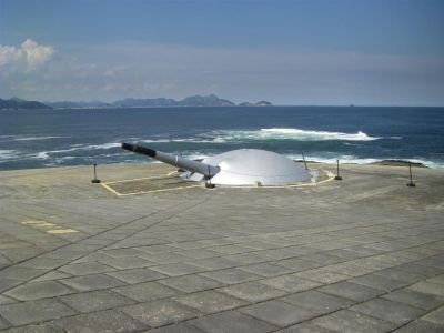 Images from Fort Copacabana, Rio 190mm Krupp Cannons
[url=http://en.wikipedia.org/wiki/Fort_Copacabana]Fort Copacabana, Rio[/url] contains the Museum of the History of the Brazilian Army and a coastal defense fort, Fort Copacabana. These are the 190mm guns
