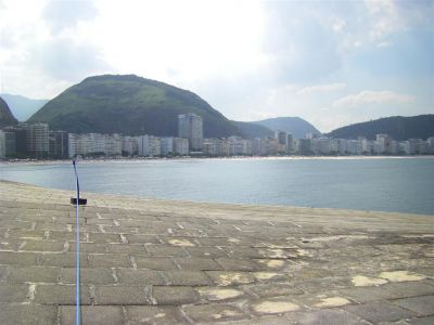 Images from Fort Copacabana, Rio
[url=http://en.wikipedia.org/wiki/Fort_Copacabana]Fort Copacabana, Rio[/url] contains the Museum of the History of the Brazilian Army and a coastal defense fort, Fort Copacabana. THis is the view back across Copacabana
