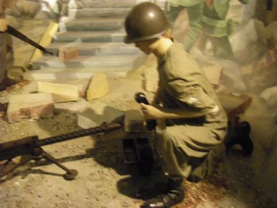Images from Fort Copacabana, Rio - WW2 Brazilians in US kit
[url=http://en.wikipedia.org/wiki/Fort_Copacabana]Fort Copacabana, Rio[/url] contains the Museum of the History of the Brazilian Army and a coastal defense fort, Fort Copacabana. 
