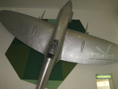 Spitfire 
Photos from RAF Museum Hendon, London.
Keywords:  Hendon