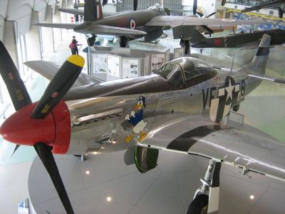P51 Mustang
Photos from RAF Museum Hendon, London.
Keywords:  Hendon