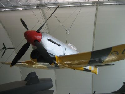 Tempest? 
Photos from RAF Museum Hendon, London.
Keywords:  Hendon