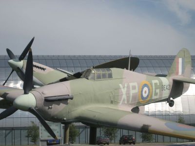 Hurricane
Photos from RAF Museum Hendon, London.
Keywords:  Hendon