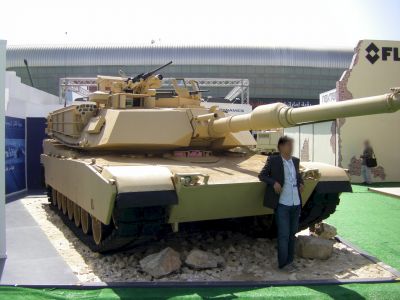 GD Abrams 
Photos of AFVs at the IDEX 2013 exhibition 
