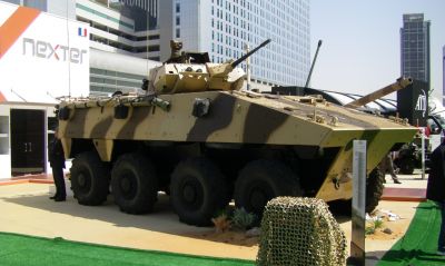 VBCI
Photos of AFVs at the IDEX 2013 exhibition [url=http://en.wikipedia.org/wiki/V%C3%A9hicule_blind%C3%A9_de_combat_d'infanterie]VBCI on Wikipedia[/url]
