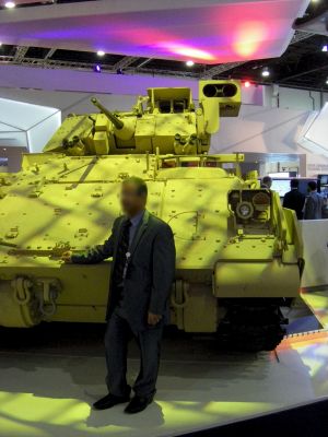 Click to view full size image
==============
Warrior AFV
Photos of AFVs at the IDEX 2013 exhibition
Warrior AFV
Photos of AFVs at the IDEX 2013 exhibition