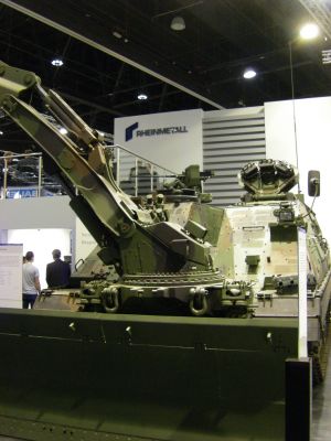 Recovery AFV
Photos of AFVs at the IDEX 2013 exhibition 
