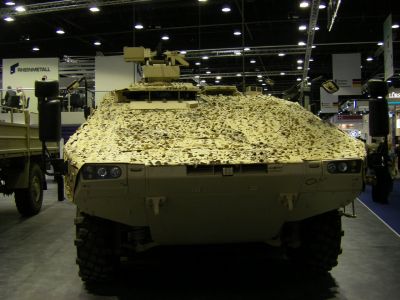 Boxer APC
Photos of AFVs at the IDEX 2013 exhibition   [url=http://www.army-technology.com/projects/mrav/]Boxer on Army Technology.com[/url]
