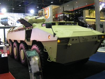 FNSS Pars
Photos of AFVs at the IDEX 2013 exhibition 
