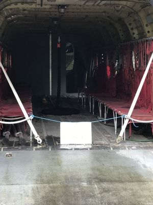 Chinok interior
