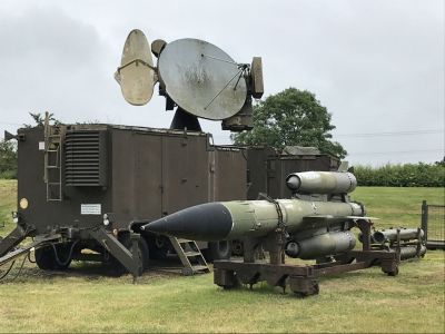 Bloodhound Battery
