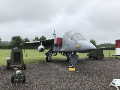 SEPECAT Jaguar 2 seat trainer
