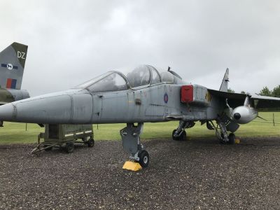 SEPECAT Jaguar 2 seat trainer
