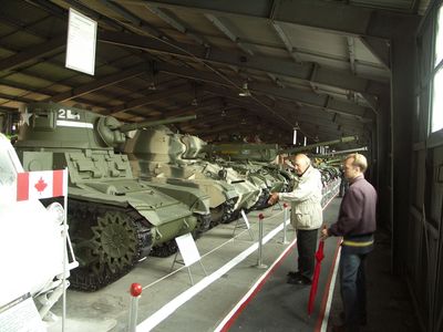 US Tanks 

