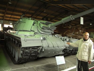 Israeli M60 with reactive armour
