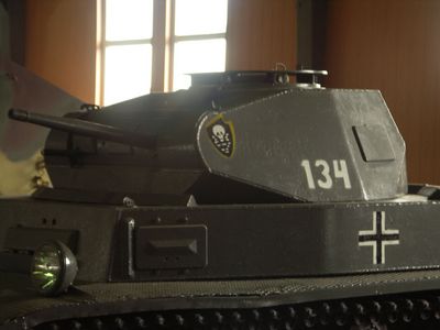 Pz II turret
