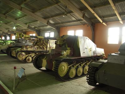 Wespe Sd KFz 124
