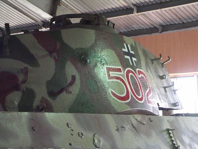 Tiger II King Tiger
