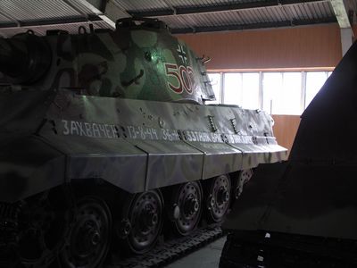 Tiger II King Tiger
