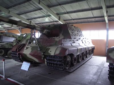 Jagd Tiger
