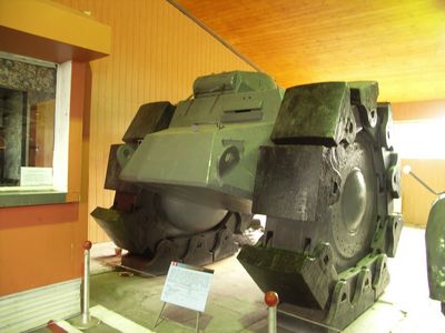 Mine Clearing Vehicle - experimental
Krupp Raumer S
