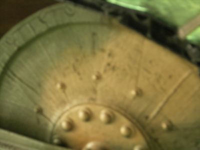 FT-7 - wooden wheels!
