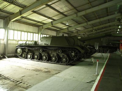 Experimental Russian Tank Destroyer
