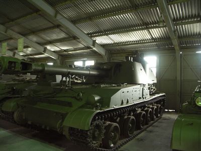 Experimental Russian Post War tank
