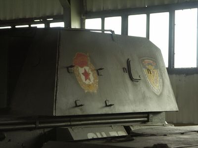 76mm sp artillery 
