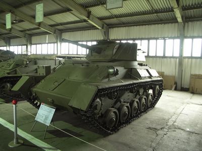 Airborne tankette
