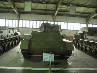 Airborne tankette
