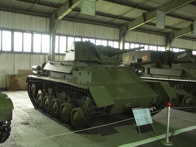 Airborne tankette
