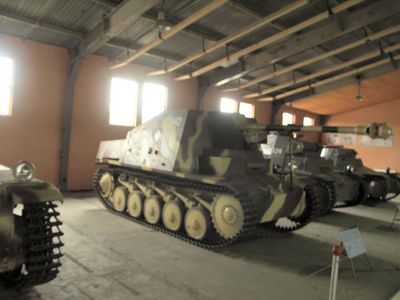 Wespe Sd KFz 124
