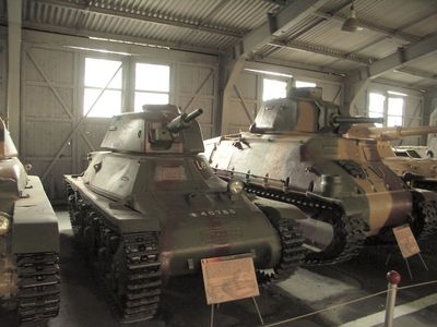 R35 and Somua
