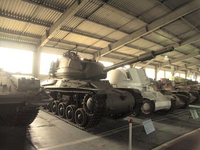 Mystery Tank
