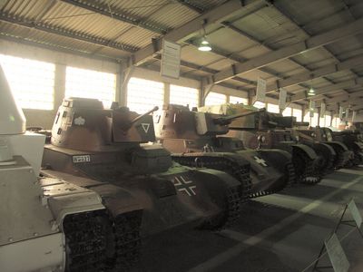 Mystery Tank
Mystery Tank