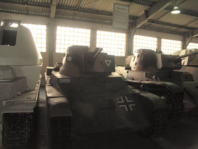 Mystery Tank
