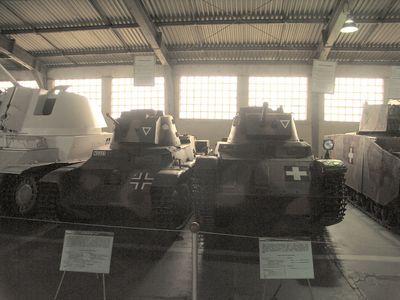 Mystery Tank
