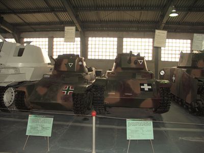 Mystery Tank
