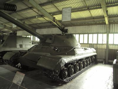 Experimental Russian Post War tank
Experimental Russian Post War tank