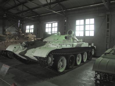 Experimental T65
Experimental T65
