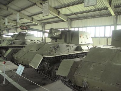 76mm sp artillery 
