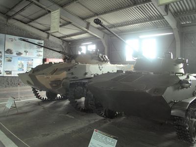 PT 76's
PT 76's