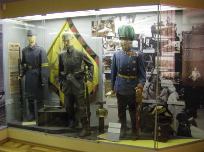 Dummies of WW1 Era troops 
Photos from the [url=http://www.vhu.cz/cs/stranka/armadni-muzeum/]Prague Military Museum[/url] �i�kov, showcasing history of the Czech and Czechoslovak Military
