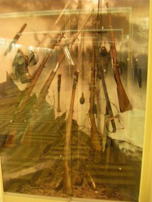 WW1 Era rifles
Photos from the [url=http://www.vhu.cz/cs/stranka/armadni-muzeum/]Prague Military Museum[/url] �i�kov, showcasing history of the Czech and Czechoslovak Military

