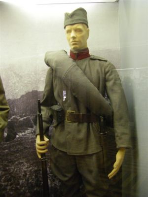 WW1 Era Czechoslovak Soldier
Photos from the [url=http://www.vhu.cz/cs/stranka/armadni-muzeum/]Prague Military Museum[/url] �i�kov, showcasing history of the Czech and Czechoslovak Military
