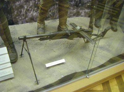 WW1 Era Machine gun
Photos from the [url=http://www.vhu.cz/cs/stranka/armadni-muzeum/]Prague Military Museum[/url] �i�kov, showcasing history of the Czech and Czechoslovak Military
