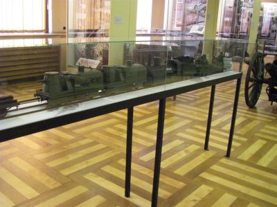 Model of an armoured train
Photos from the [url=http://www.vhu.cz/cs/stranka/armadni-muzeum/]Prague Military Museum[/url] �i�kov, showcasing history of the Czech and Czechoslovak Military
