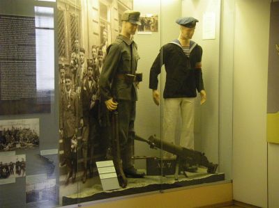 Naval Uniforms 
Photos from the [url=http://www.vhu.cz/cs/stranka/armadni-muzeum/]Prague Military Museum[/url] �i�kov, showcasing history of the Czech and Czechoslovak Military
