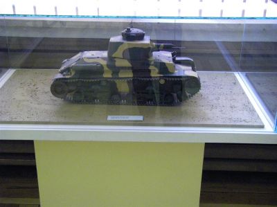 Skoda LT 35 tank model
Photos from the [url=http://www.vhu.cz/cs/stranka/armadni-muzeum/]Prague Military Museum[/url] �i�kov, showcasing history of the Czech and Czechoslovak Military
